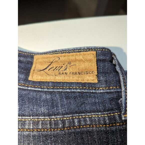 Levi's Women's Demi Curve Mid Rise Capri 16/33 Size 16 - Picture 3 of 7